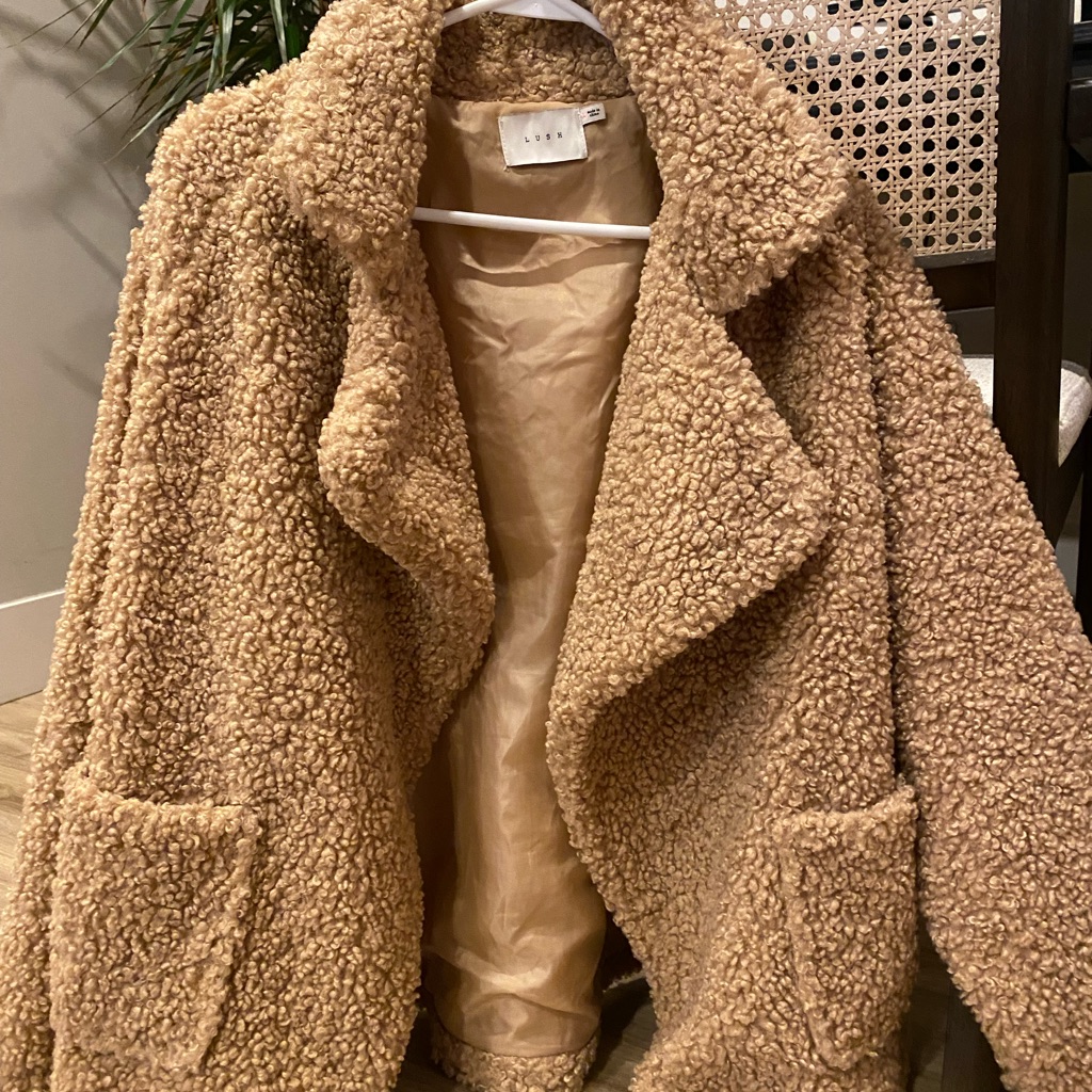 Warm Teddy Jacket